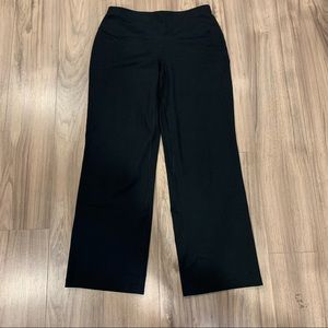 Brooks Venture Straight Leg Leggings in black